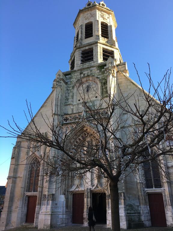 Апартаменты Cote Saint-Leonard - Онфлёр Экстерьер фото